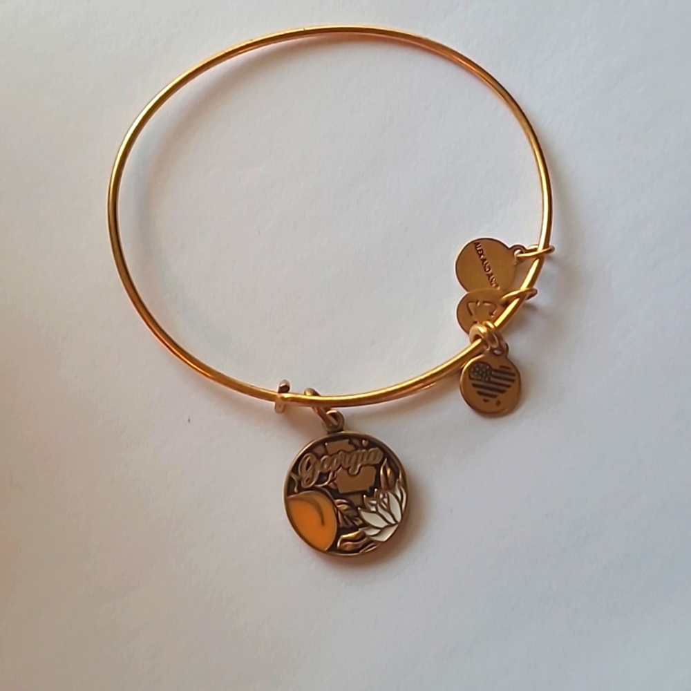Alex and Ani Georgia bracelet